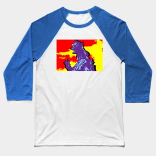 Our God is a MechaGodzilla! Baseball T-Shirt